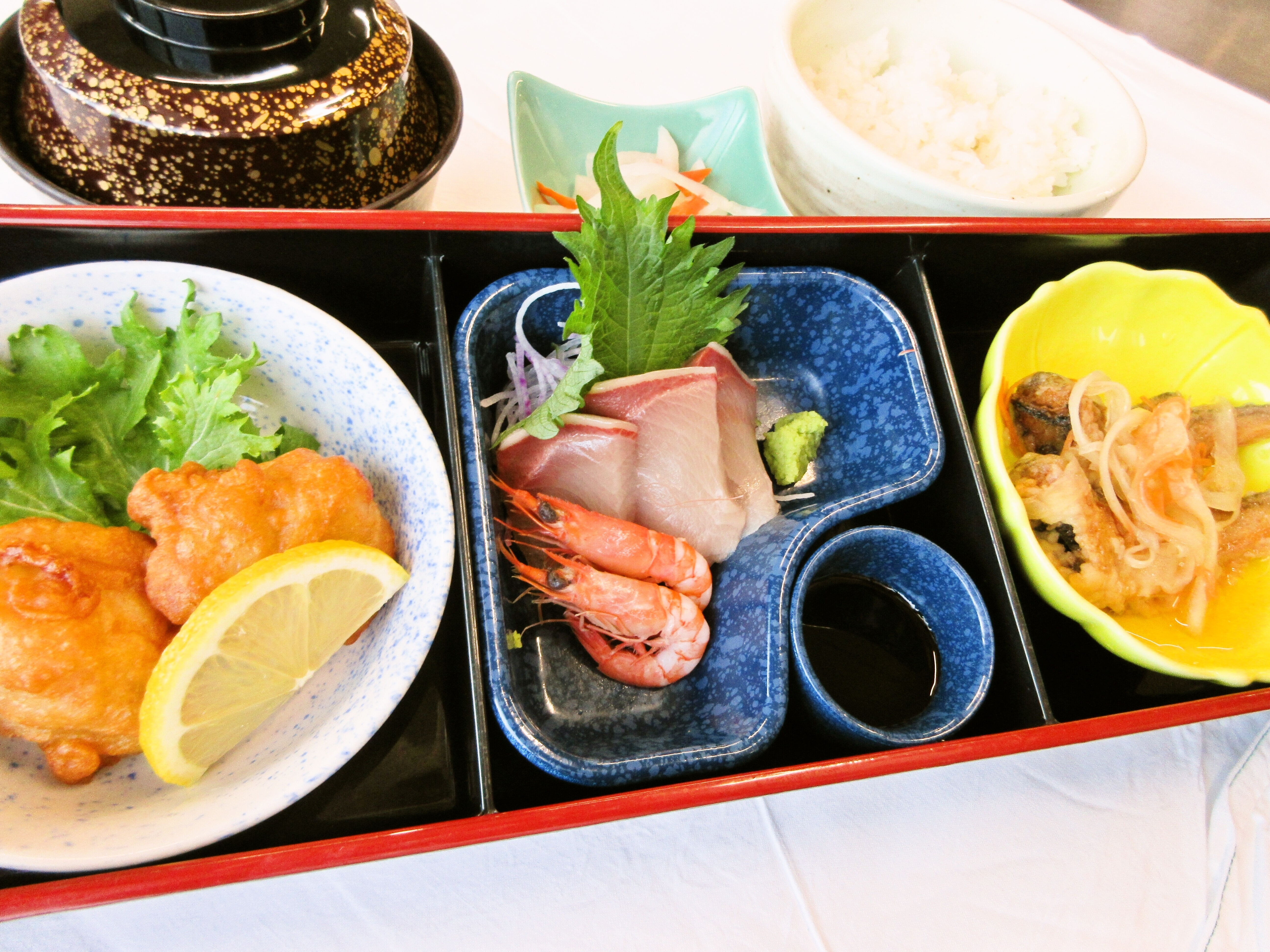 大雪（たいせつ）の旬菜定食