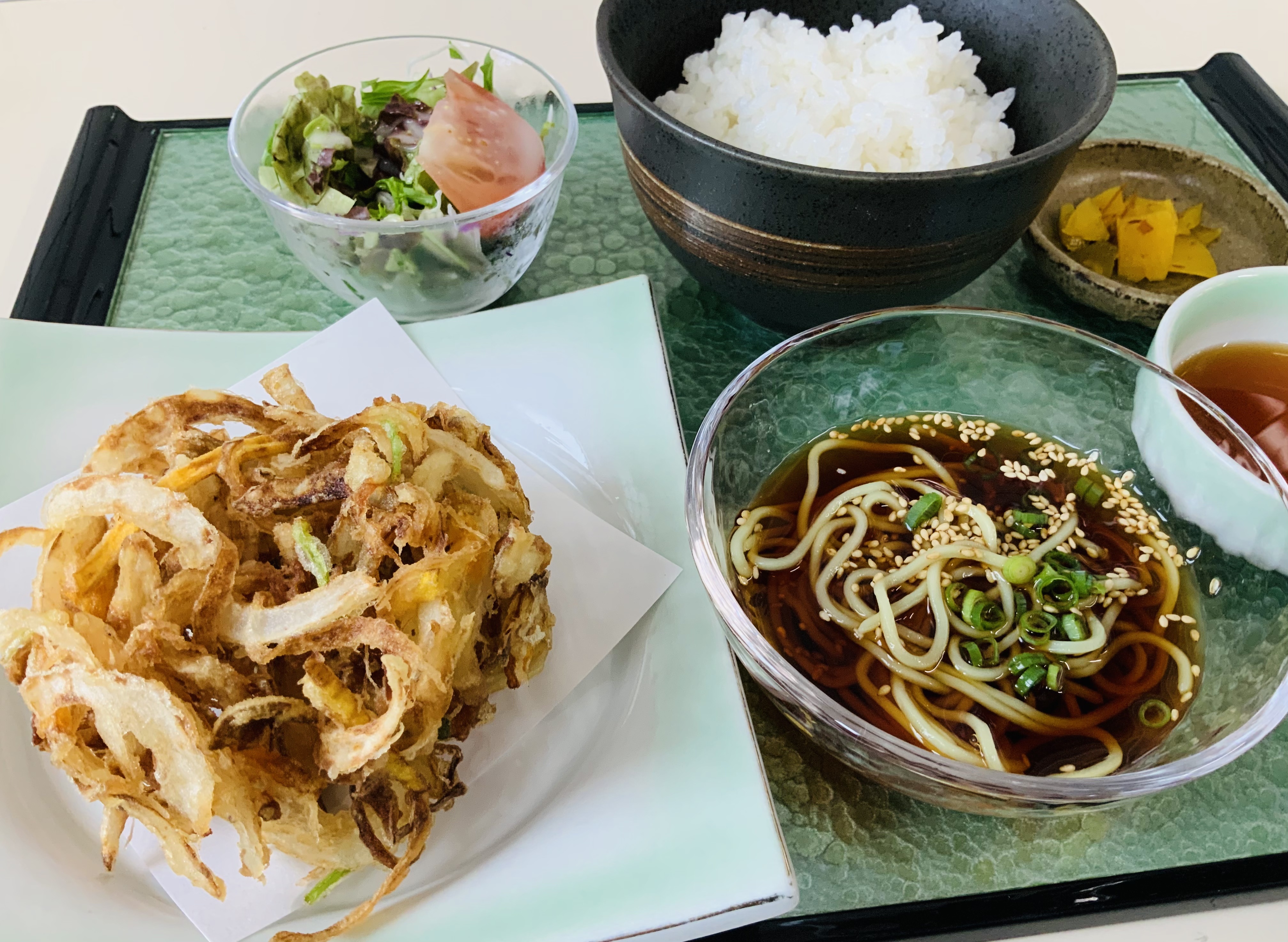 高瀬茶蕎麦＆市場直送旬野菜の天婦羅