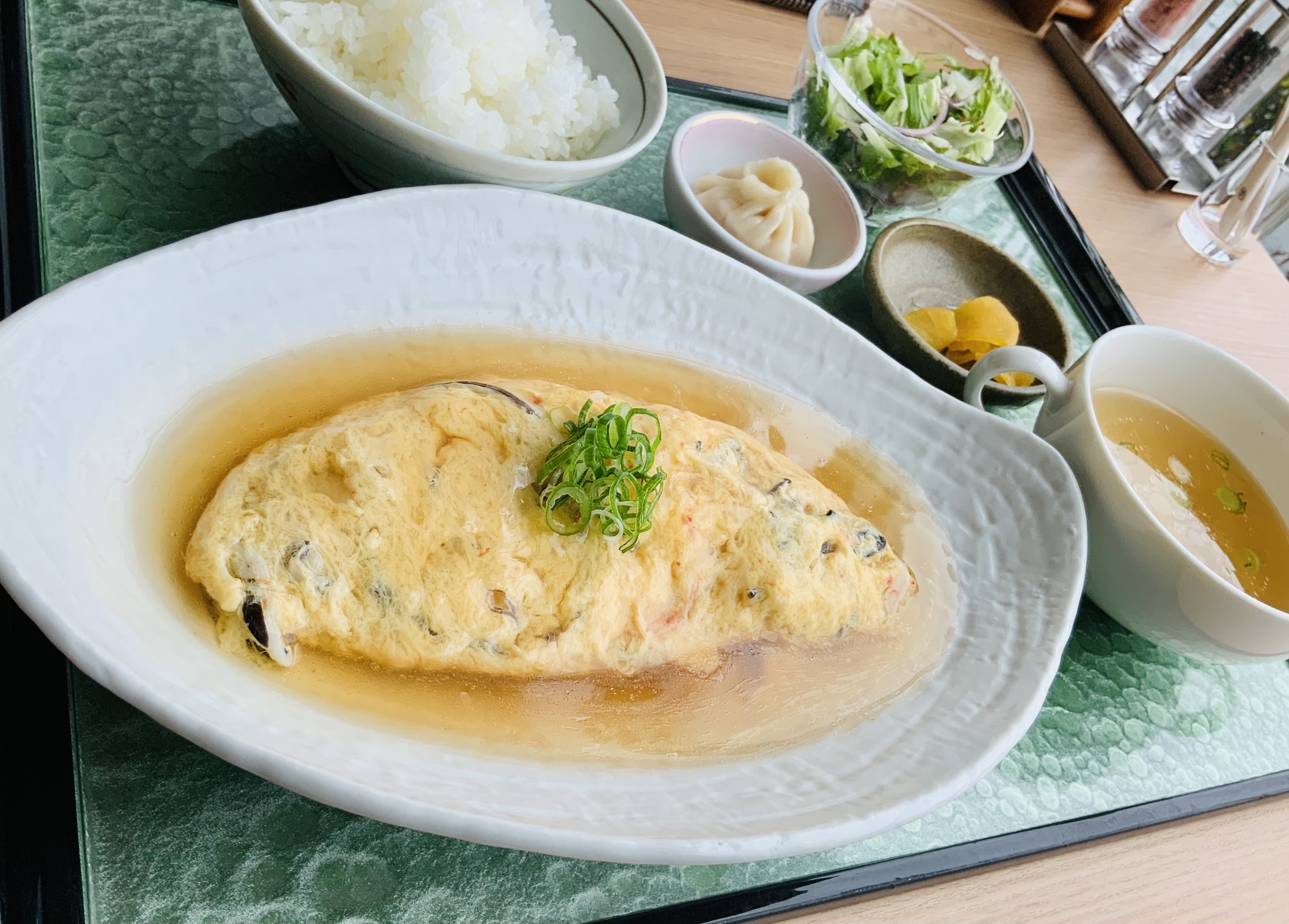 蟹玉風あんかけ 小籠包