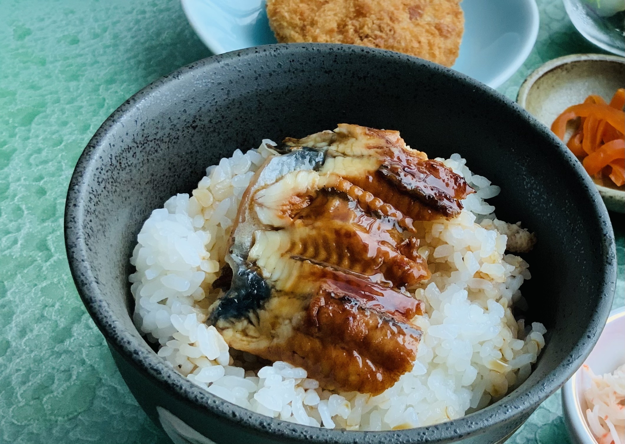 本日五月丑の日　鰻丼