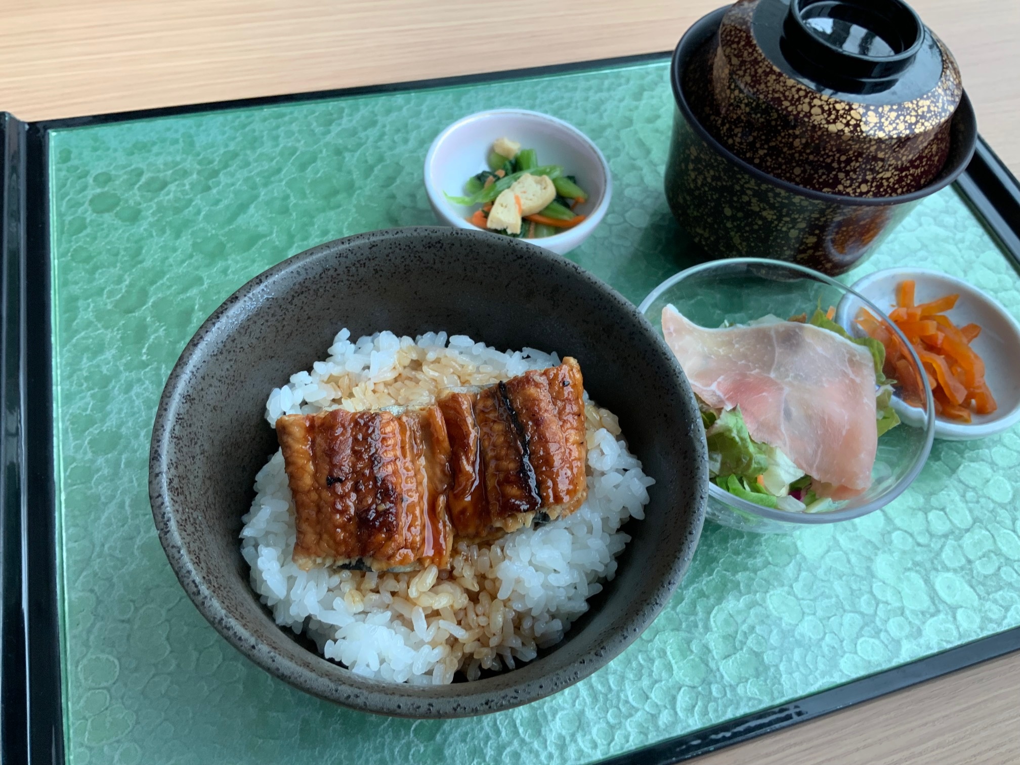 ★NEW★秋の土用の丑の日～鰻丼定食